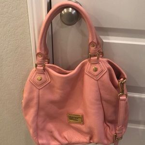 Marc by Marc Jacobs pink hobo bag
